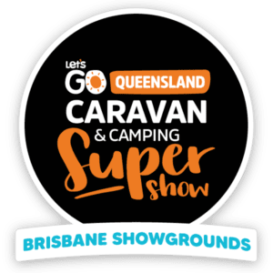 Queensland Caravan & Camping Supershow brisbane showgrounds logo
