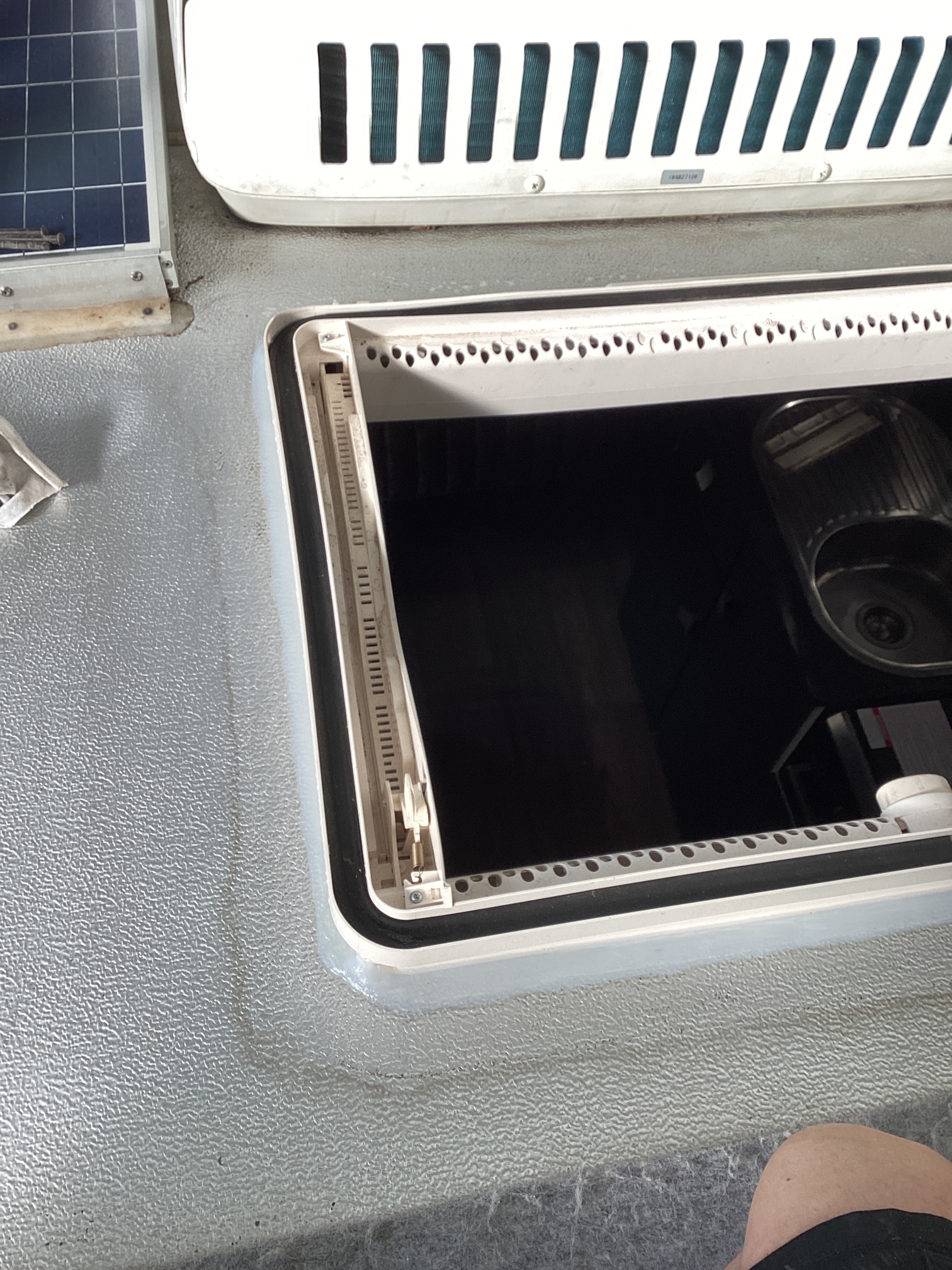 Caravan Fabrication Repairs