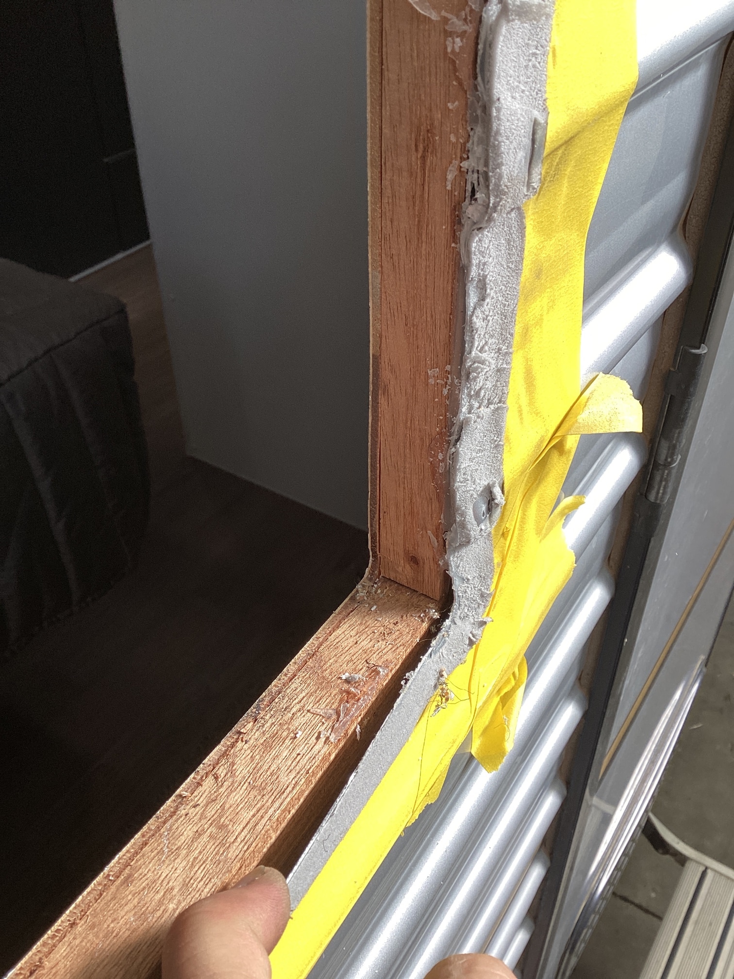 Caravan Fabrication Repairs