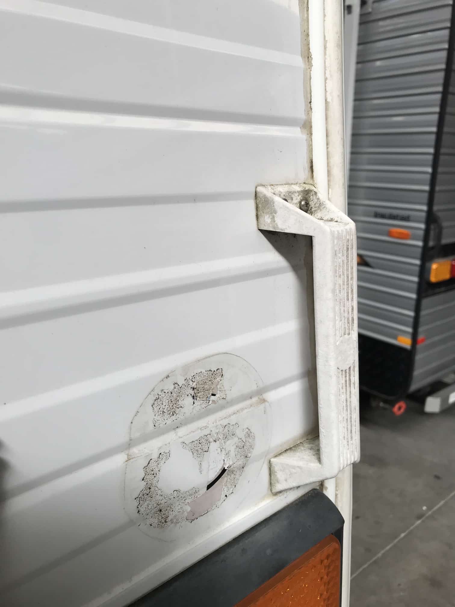 Caravan Water Ingress