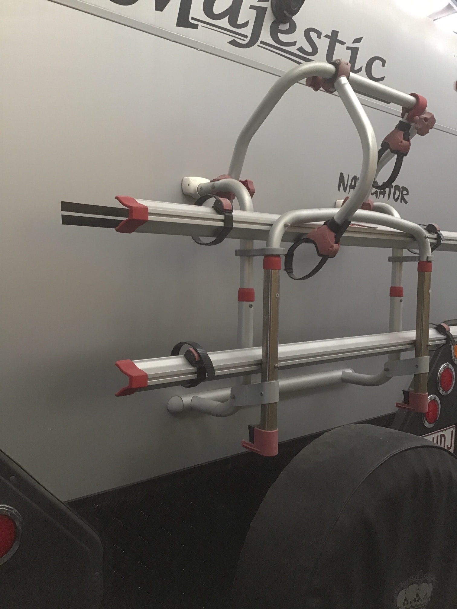 Caravan Bicycle Rack