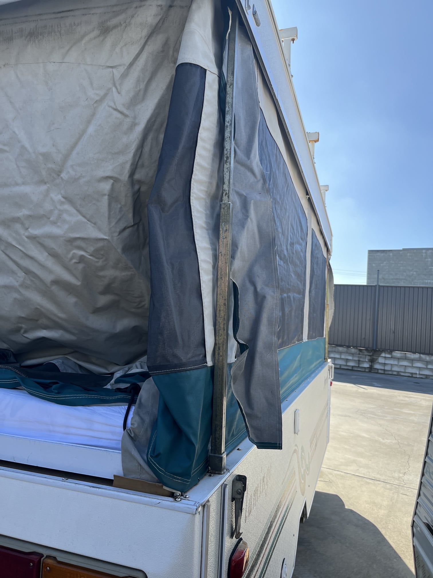 Pop Top Replacement Canvas