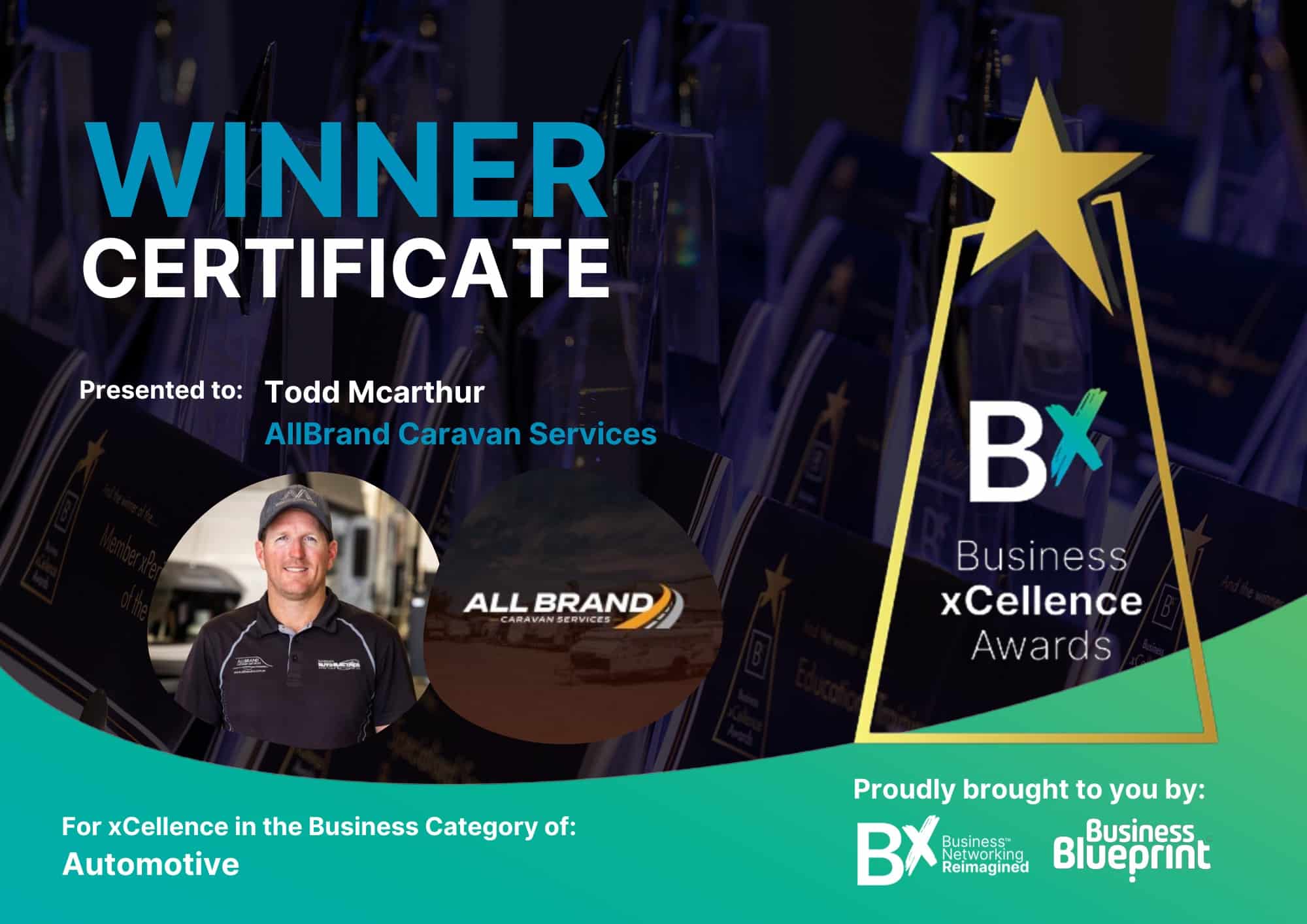 Business xcellence awards nomination