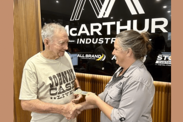 November $300 Customer Draw