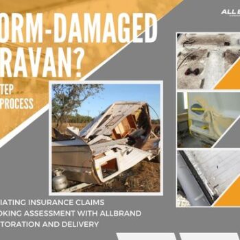 Step-by-step caravan restoration: AllBrand guides you through storm damage repairs