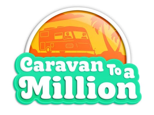 Caravan to a million logo