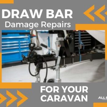 Restoring the vital link: Drawbar repairs for safe caravan towing