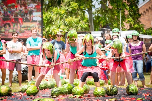Chinchilla Watermelon Festival - Fun in the sun for all ages!