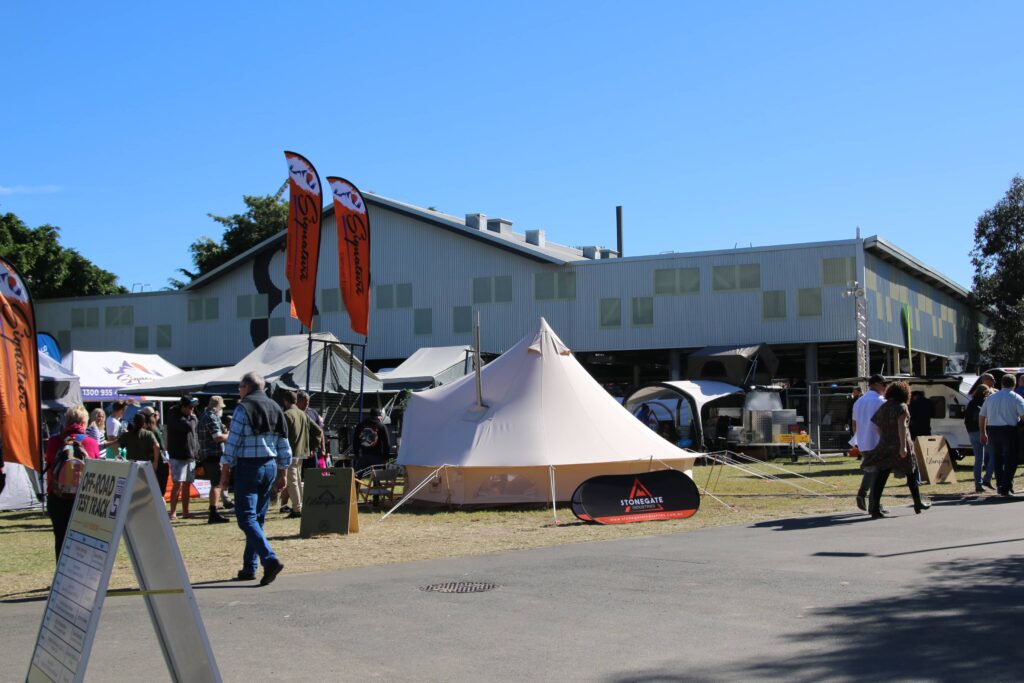 Brisbane Showgrounds come alive! Shop caravans, campers, and outdoor gear - Let's Go Brisbane 2024