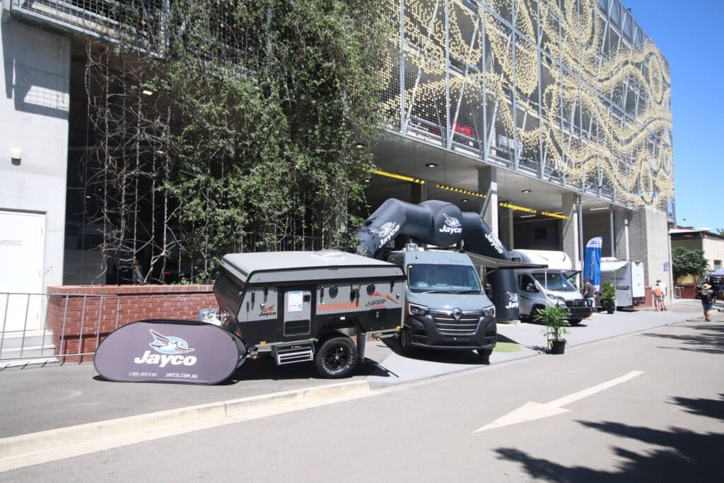 Enter at your own risk: Let's Go Brisbane's RV & camping sale might change your travel plans.