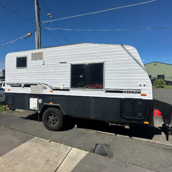 Insurance brings Kedron off-road caravan back to life for new adventures