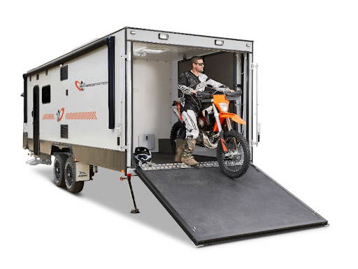 Expand your adventure possibilities with a toy hauler RV