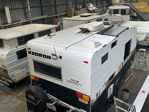 Get back to off-roading adventures! Successful insurance claim for Kedron caravan repairs