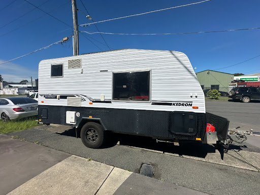 Kedron off-road caravan conquers the road again after insurance repairs