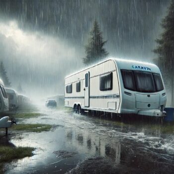 caravan for wet weather