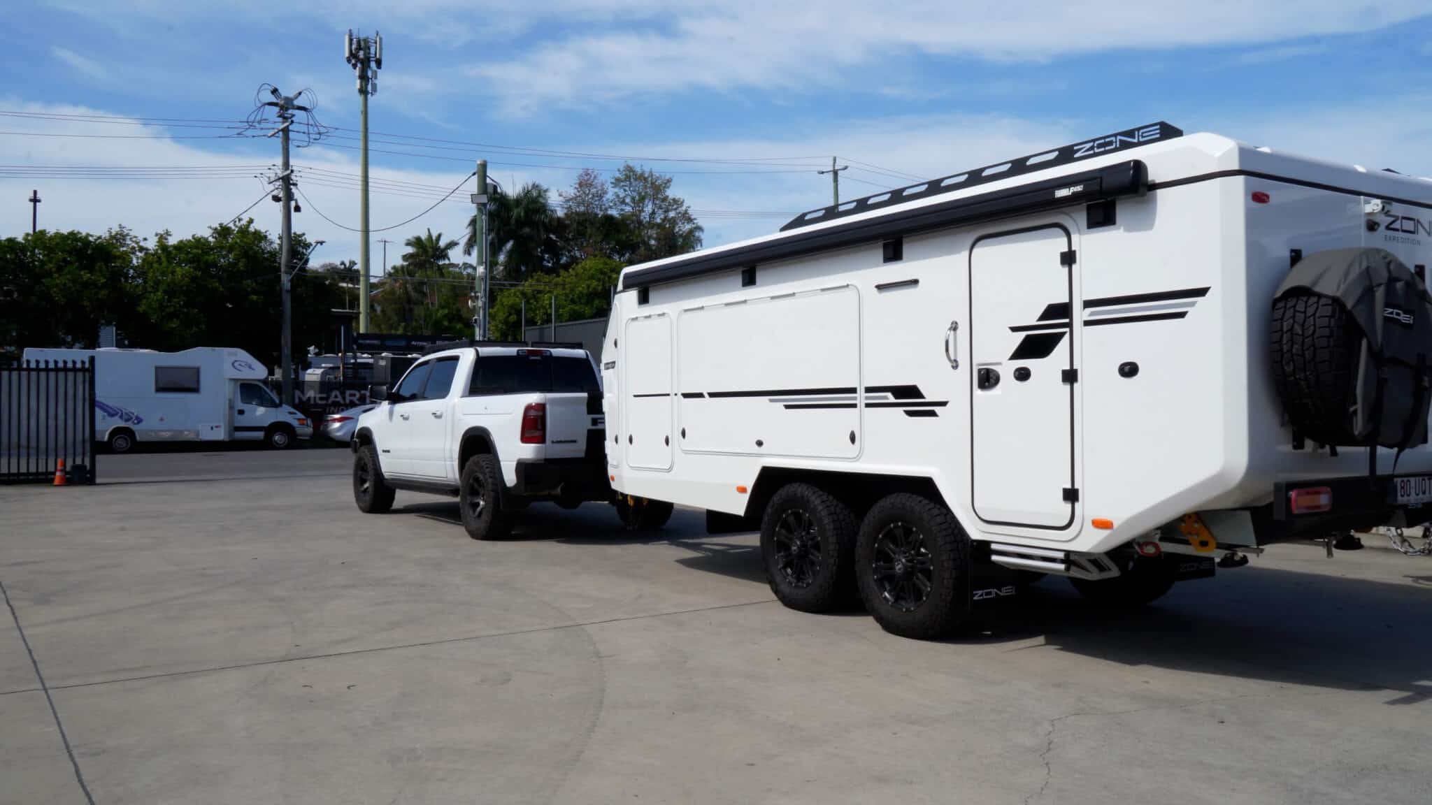 12V caravan upgrades