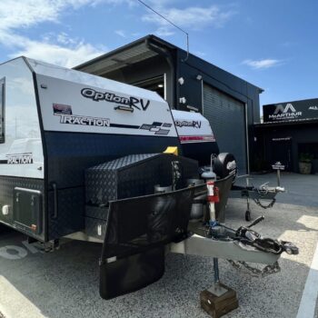 Safety Tips For New Caravan Owners - a caravan at allbrand caravan services