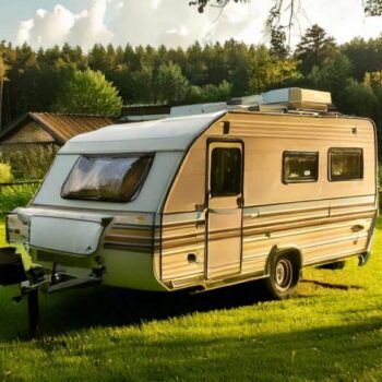 Top 7 Eco-Friendly Caravanning Ideas For A Sustainable Adventure - a caravan on a camping trip