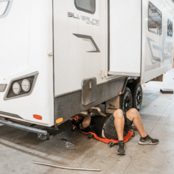 Caravan repair