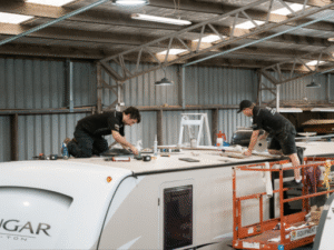 caravan repairs