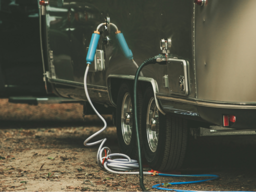 caravan water system