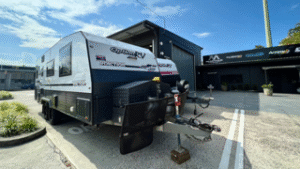 Caravan damage2