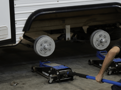 Caravan Suspension