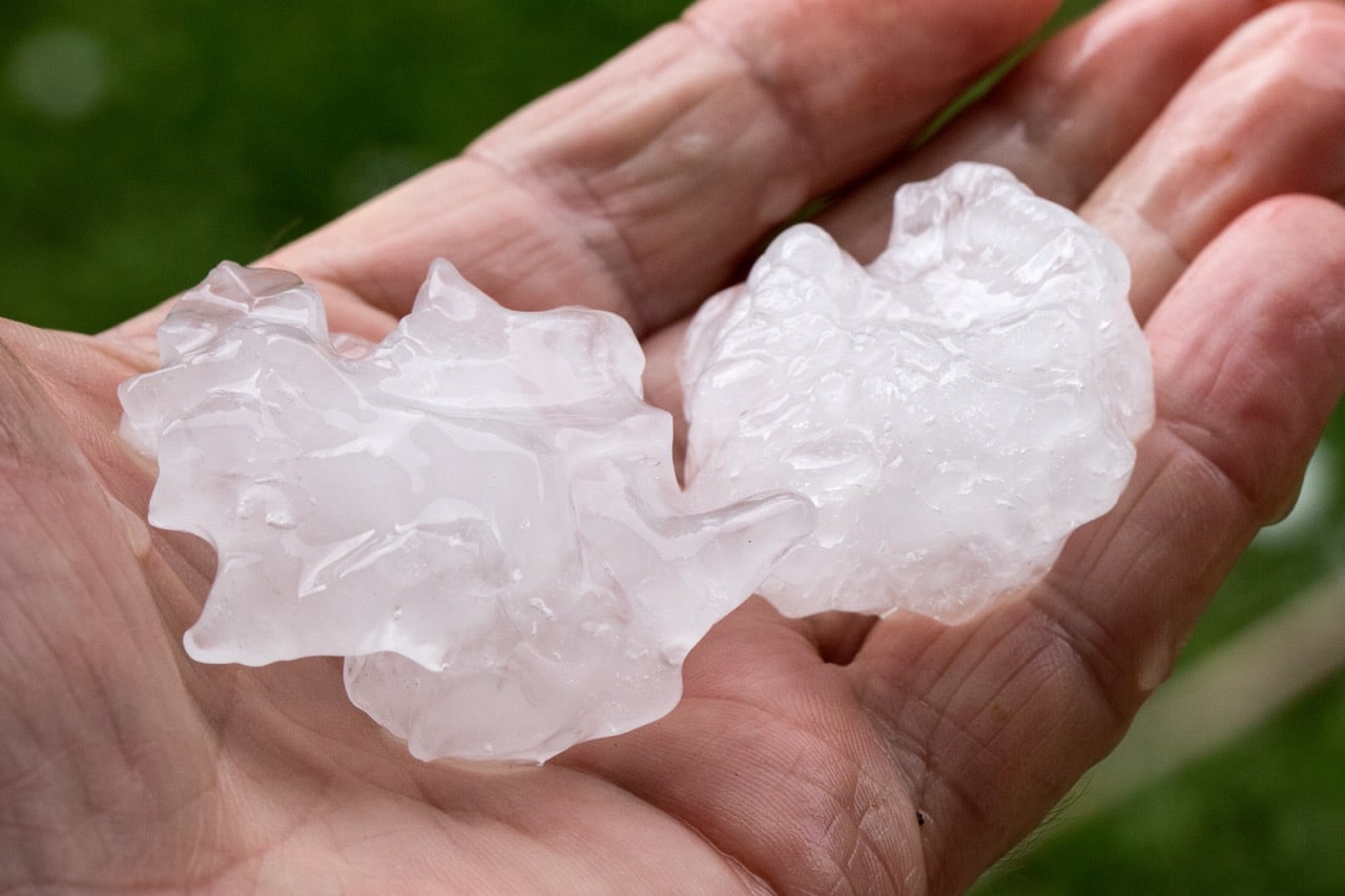 Hail Damage