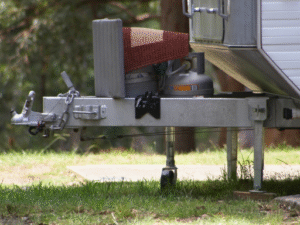 Weight caravan4 Weight caravan tow set up