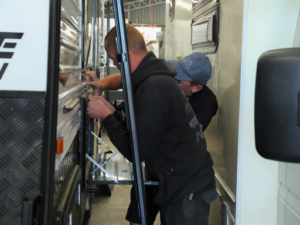 Van-Servicing Van-Servicing