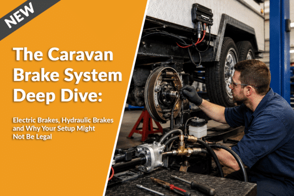 caravan brake system