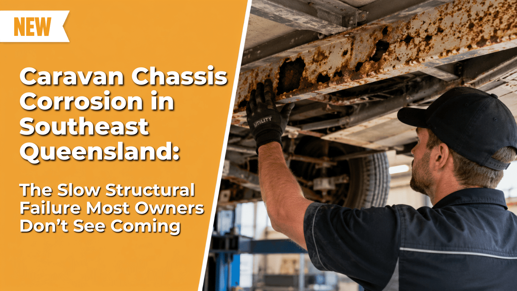 Caravan Chassis Corrosion in Southeast Queensland 1