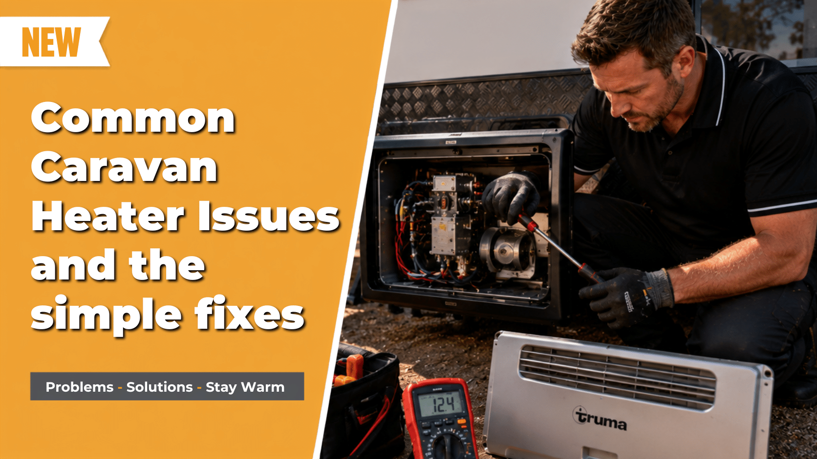 Common Caravan Heater Issues and the Simple Fixes 1