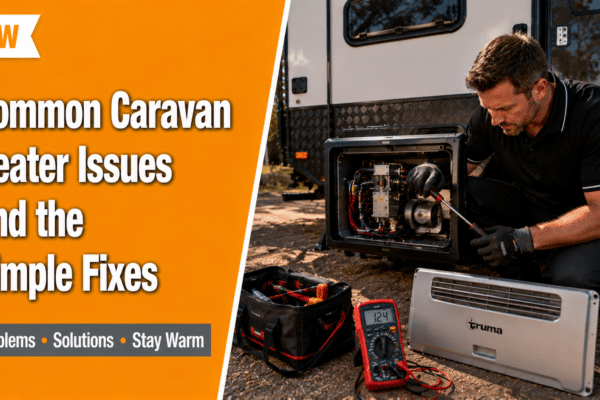 Common Caravan Heater Issues and the Simple Fixes
