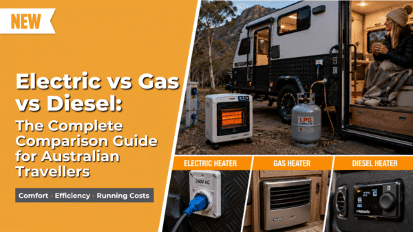 Electric vs Gas vs Diesel Caravan Heaters The Complete Comparison Guide for Australian Travellers 1