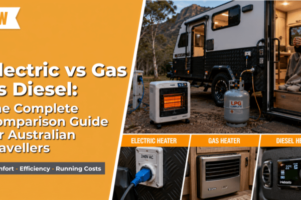 Electric vs Gas vs Diesel Caravan Heaters The Complete Comparison Guide for Australian Travellers 1