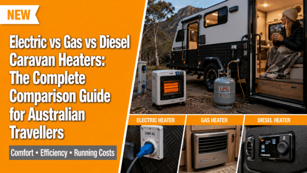 Electric vs Gas vs Diesel Caravan Heaters The Complete Comparison Guide for Australian Travellers