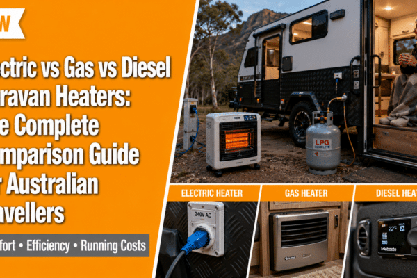 Electric vs Gas vs Diesel Caravan Heaters The Complete Comparison Guide for Australian Travellers