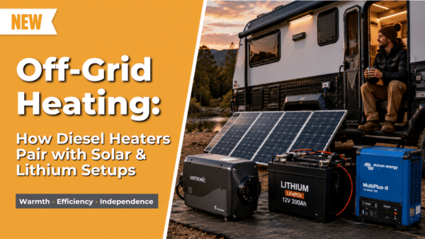 Off Grid Heating How Diesel Heaters Pair with Solar & Lithium Setups 1