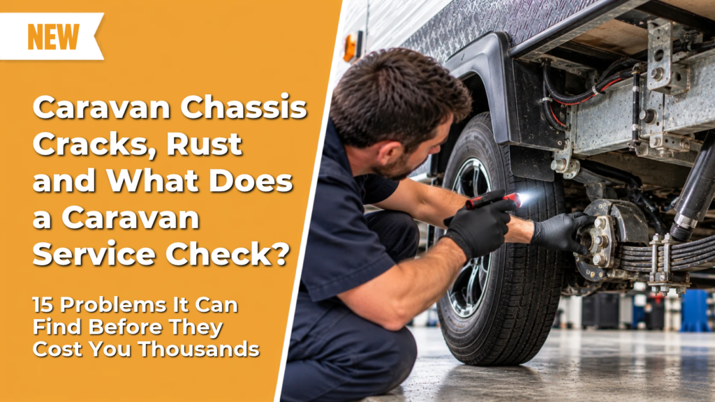 What Does a Caravan Service Check 15 Problems It Can Find Before They Cost You Thousands